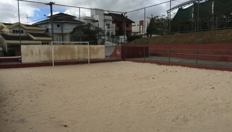 Campos Futebol Areia Aruã