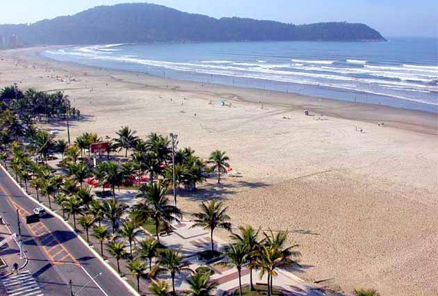 Praia Guilhermina – Praia Grande | Loucos por Praia